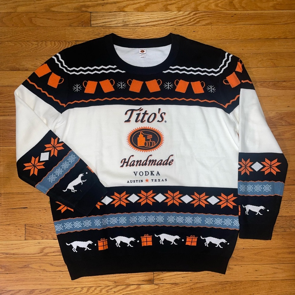 Tito’s Christmas Sweater